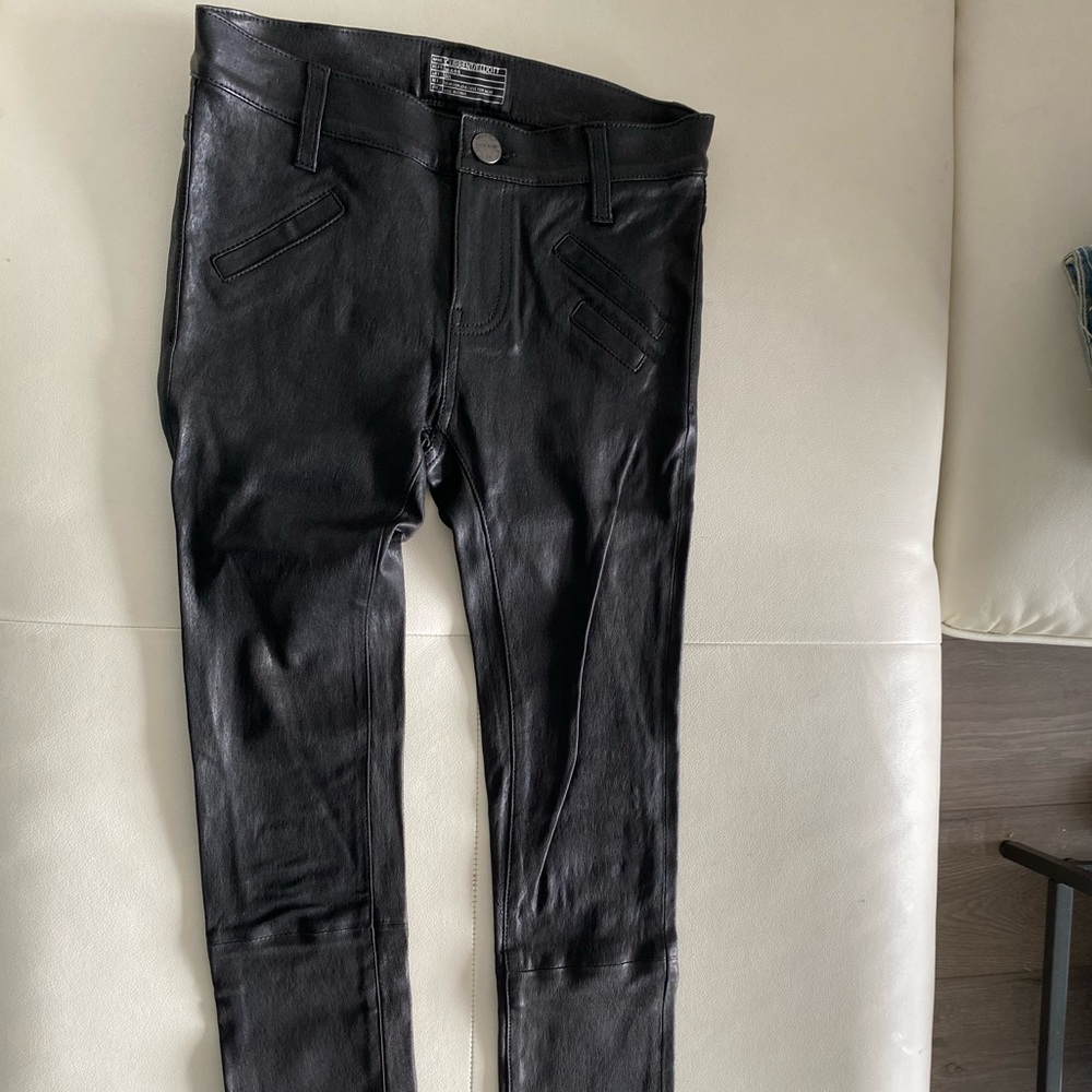 🖤 Current Elliot Leather pants